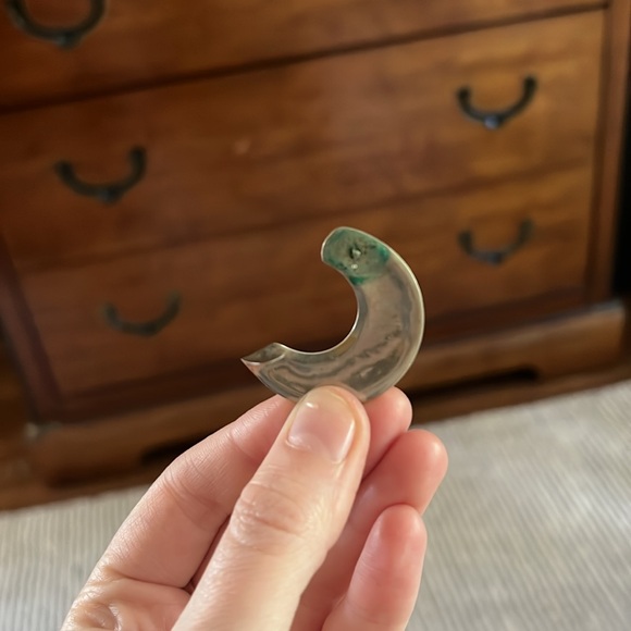 Vintage Carlton Ridge Silver Earrings - Picture 3 of 3